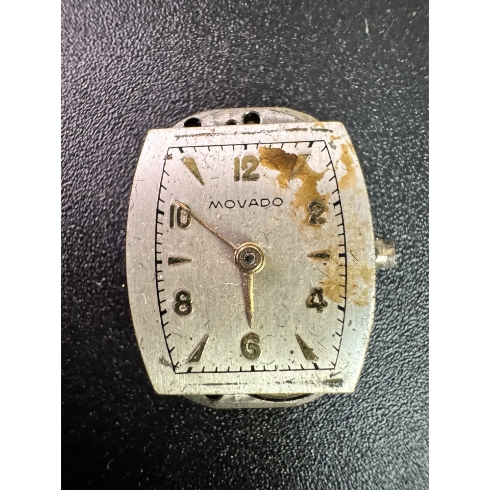 Movado‎ Mechanical Wristwatch Movement -  Parts / Repair